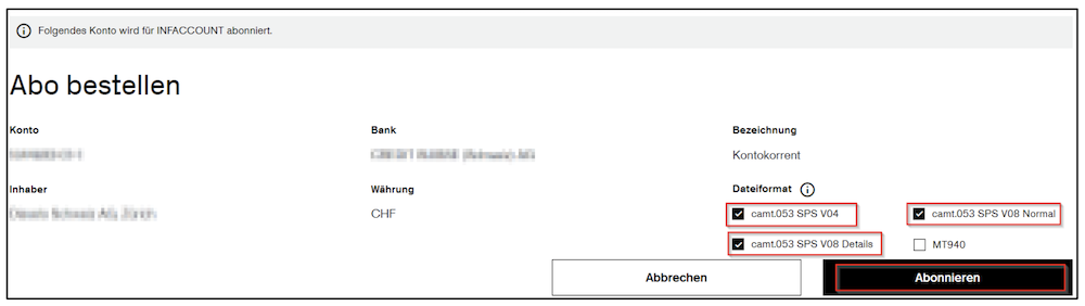 Anleitung zum Download der E-Banking Camt.053-Datei