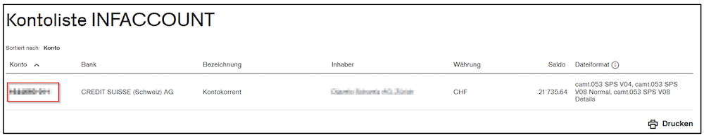 Anleitung zum Download der E-Banking Camt.053-Datei