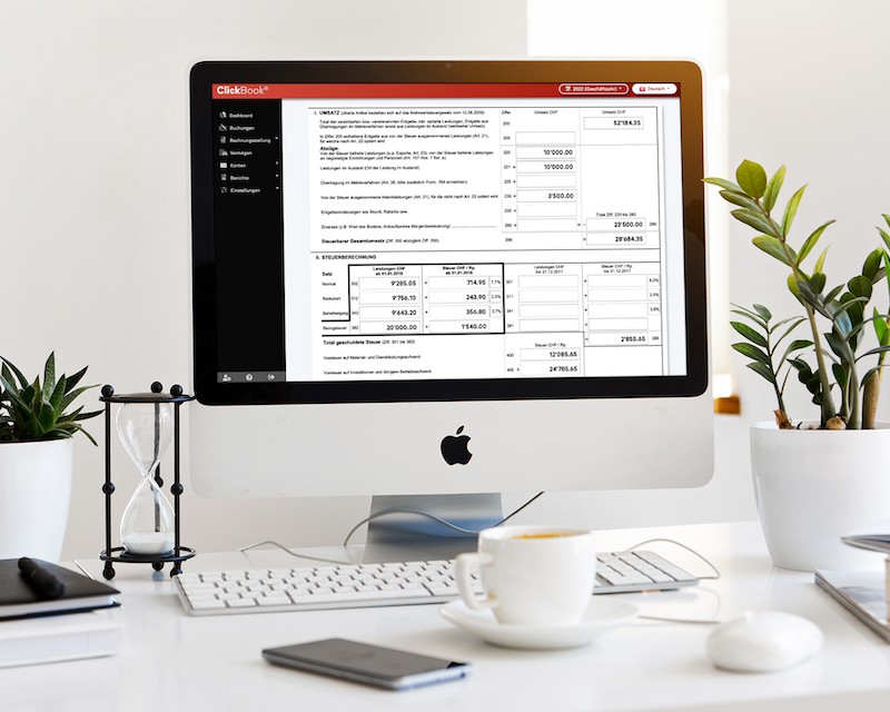 1-Click VAT settlements (According to effective method as well as net tax rate & Compatible to new VAT rates from 2024)